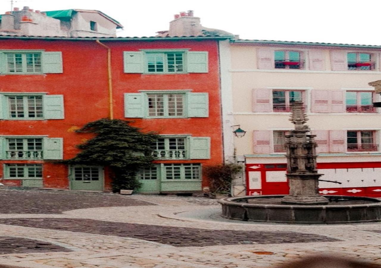 Ibis Styles Le Puy En Velay Hotell Exteriör bild