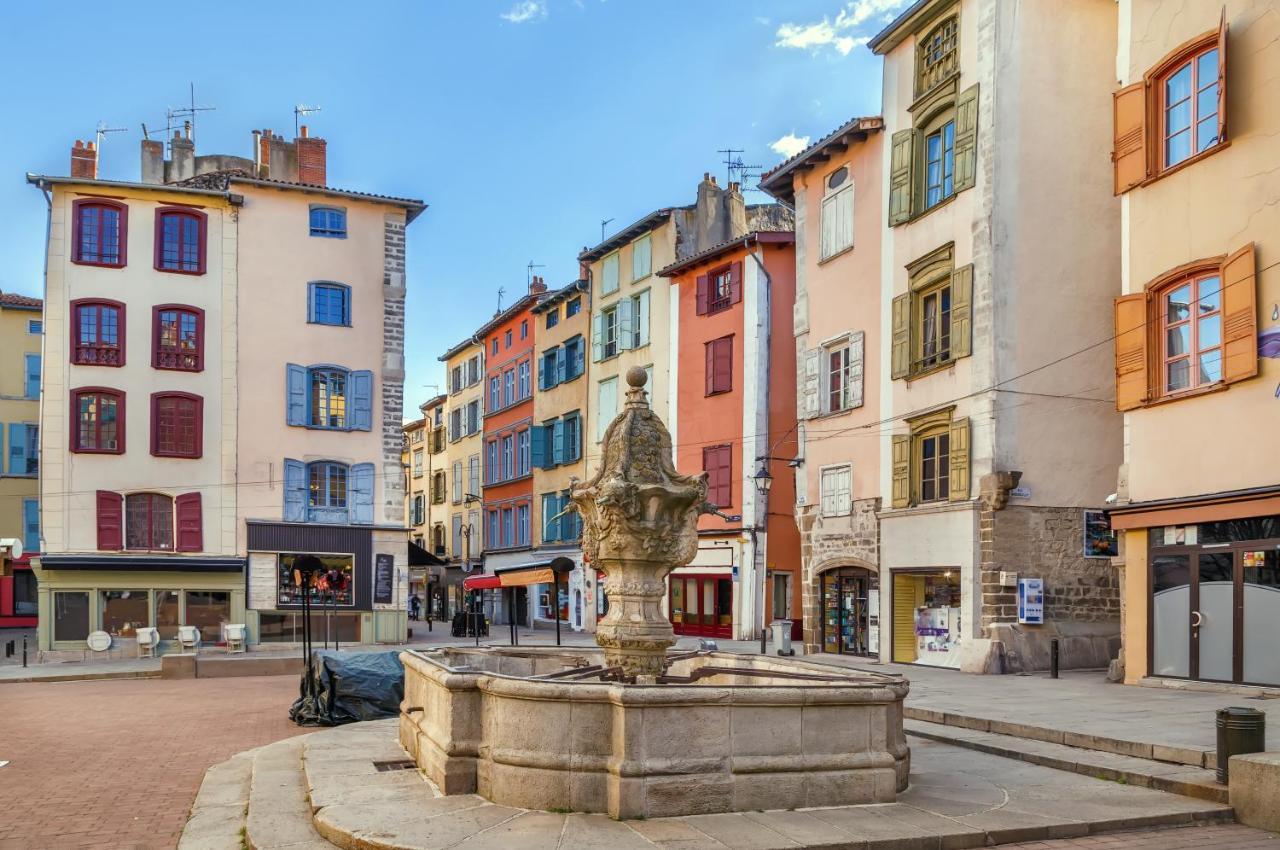 Ibis Styles Le Puy En Velay Hotell Exteriör bild