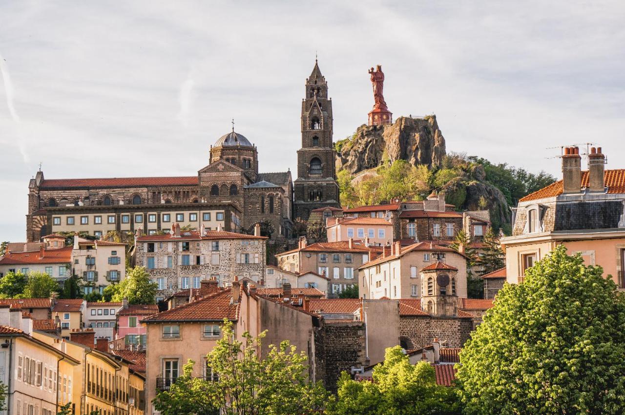 Ibis Styles Le Puy En Velay Hotell Exteriör bild