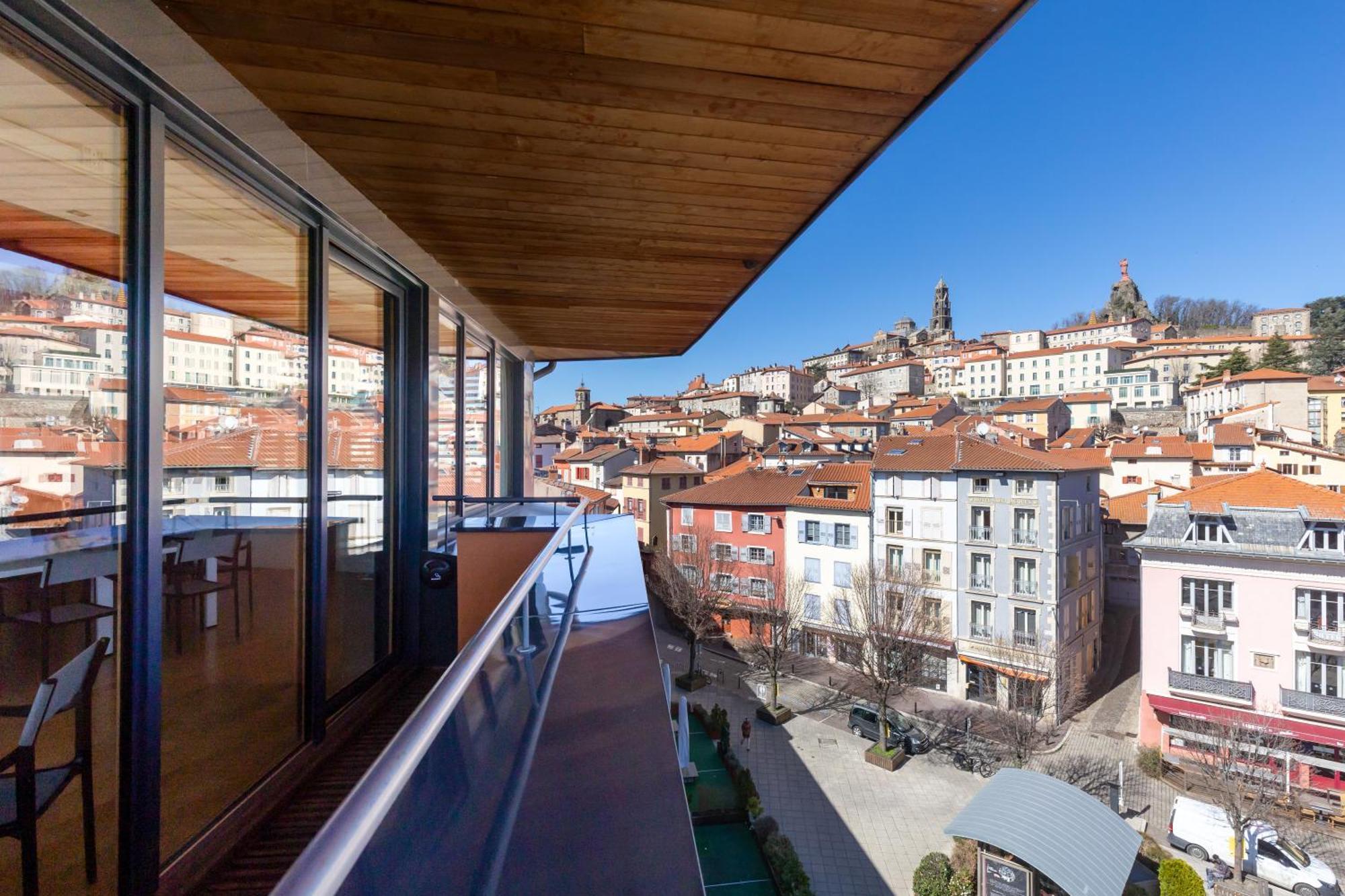 Ibis Styles Le Puy En Velay Hotell Exteriör bild