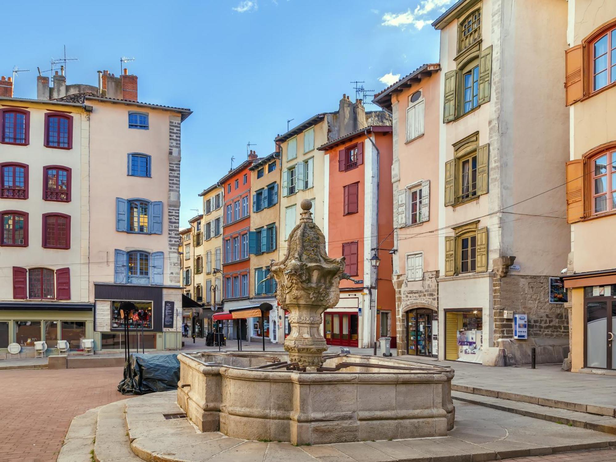 Ibis Styles Le Puy En Velay Hotell Exteriör bild